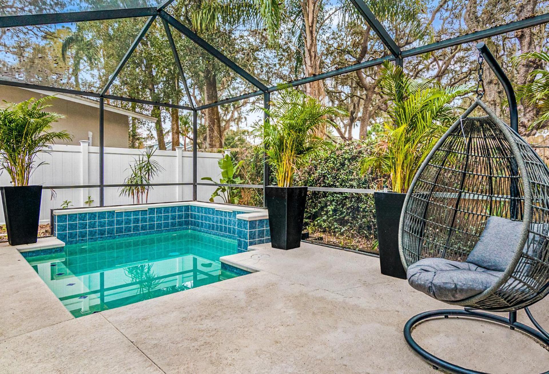 Modern House In Clearwater With Access To A Shared Swimming Pool Apartment Safety Harbor Bagian luar foto